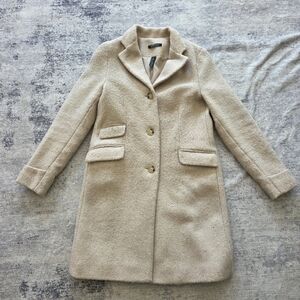 Ralph Lauren Cream Tweed Jacket